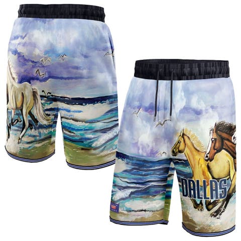 Unisex NBA & KidSuper Studios by Fanatics Blue Dallas Mavericks Hometown Shorts