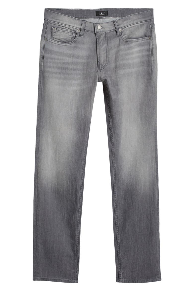 Slimmy Squiggle Slim Fit Tapered Jeans, Alternate, color, BROOKS RANGE