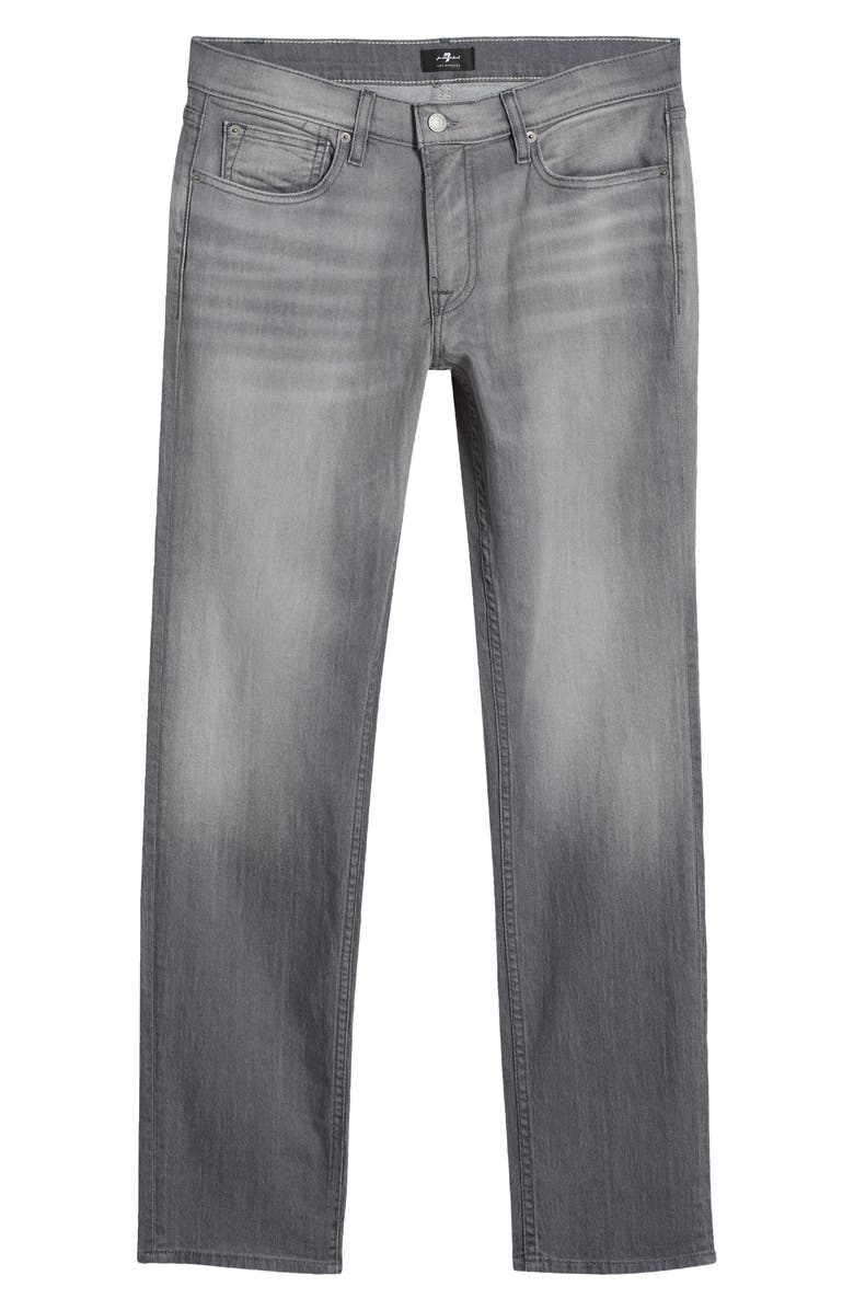 7 For All Mankind Slimmy Squiggle Slim Fit Tapered Jeans, Alternate, color,