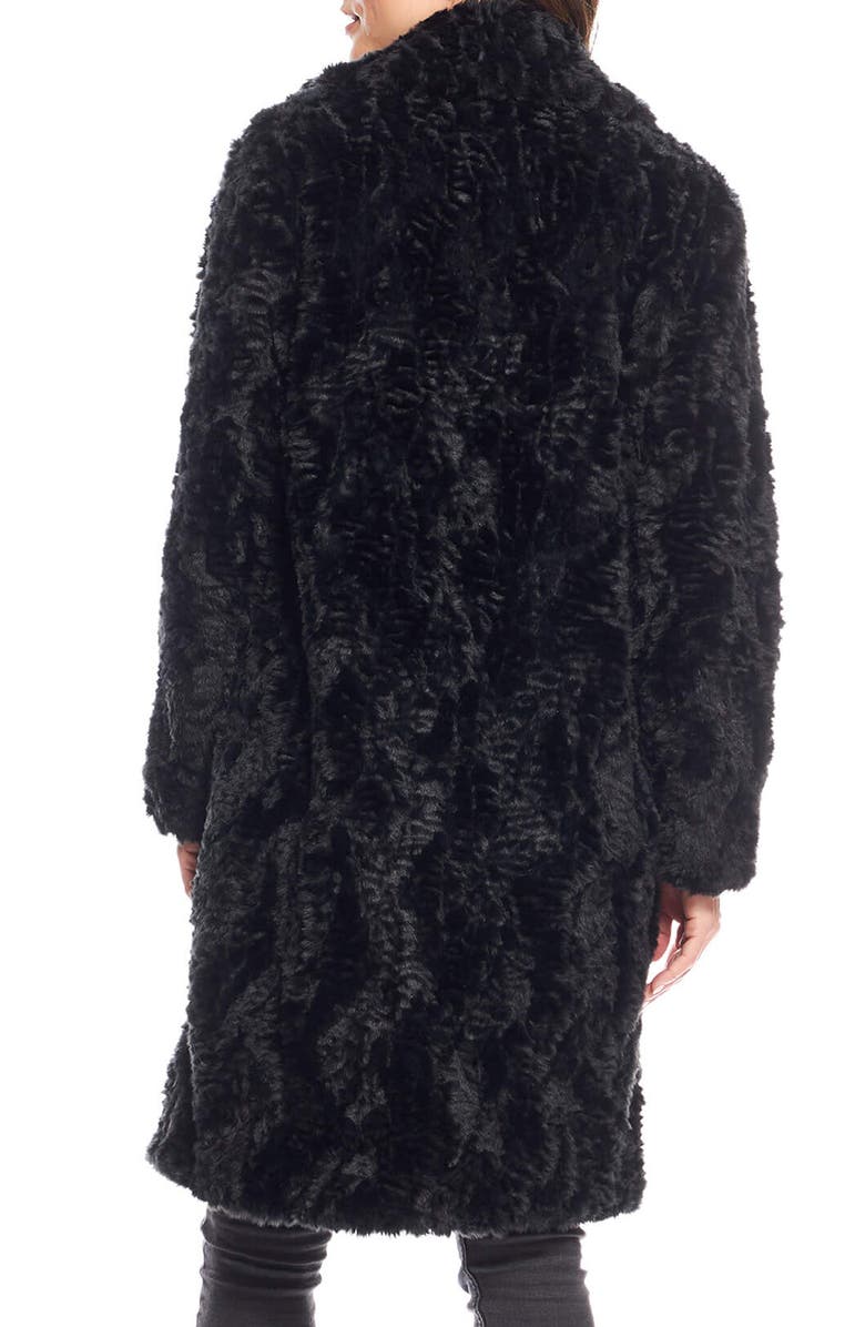 DONNA SALYERS FABULOUS FURS Everywhere Faux Fur Coat, Alternate, color,