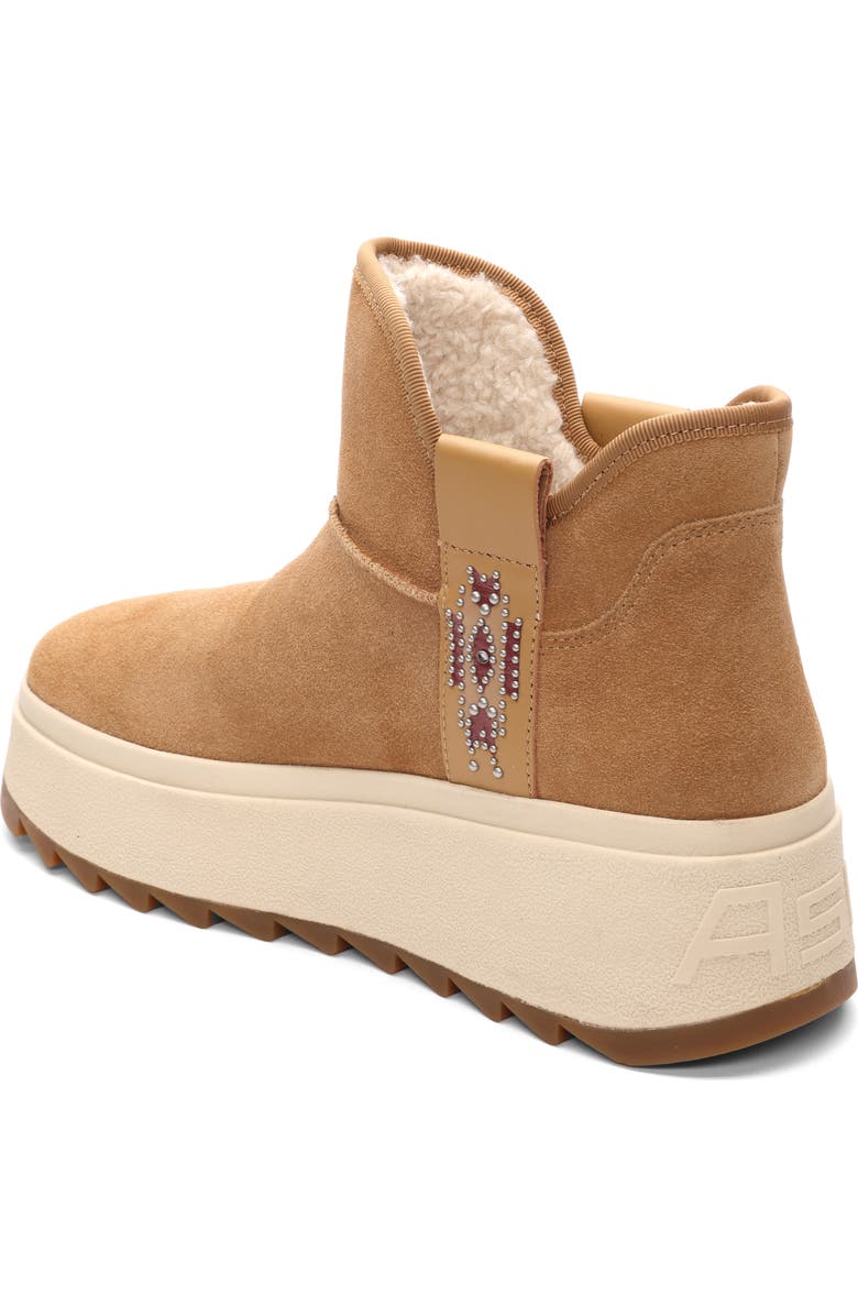 Ash Mask Platform Bootie, Alternate, color, Camel