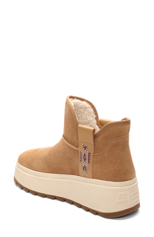 ASH ASH MASK PLATFORM BOOTIE 
