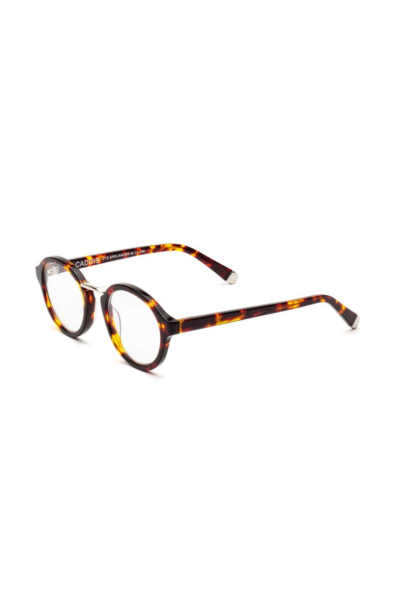 Caddis Gramophone | Reading Glasses, Alternate, color, Turtle