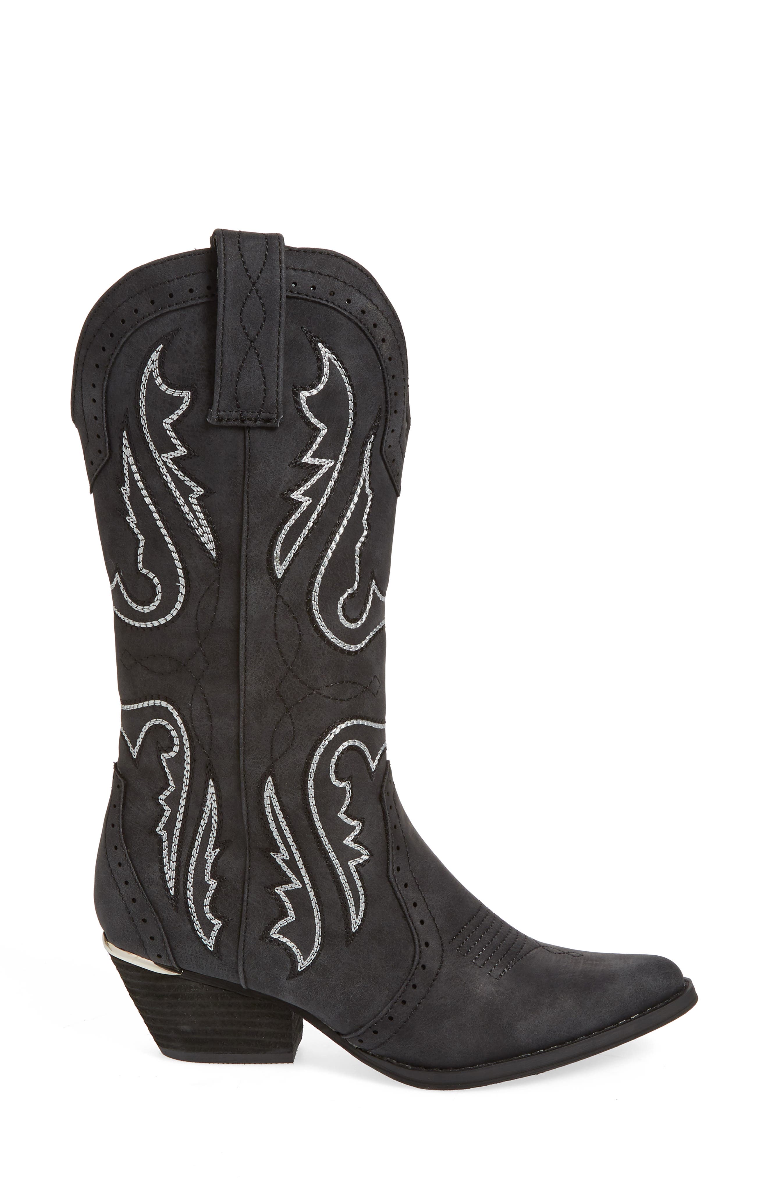 Very Volatile Buckboard Western Boot, Alternate, color, 