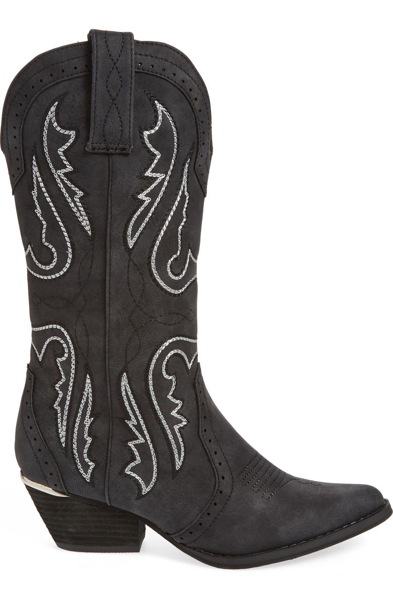 Very Volatile Buckboard Western Boot, Alternate, color,