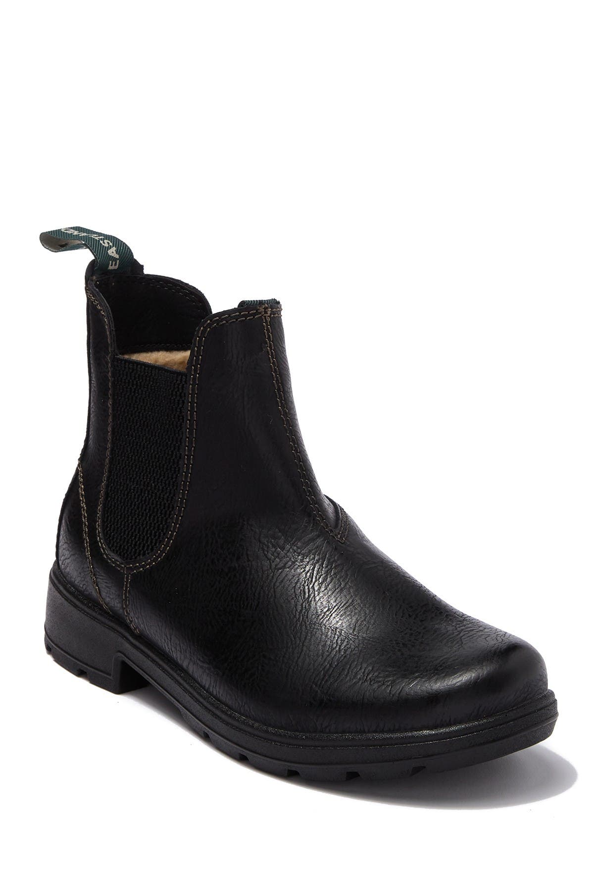 Eastland Baja Faux Shearling Lined Chelsea Boot