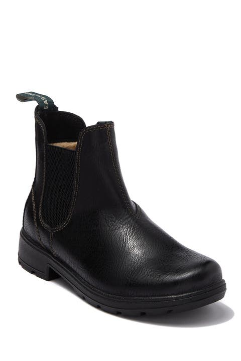 Baja Faux Shearling Lined Chelsea Boot (Women)
