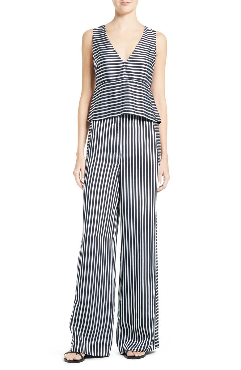 Elizabeth and James Jones Wide Leg Trousers, Alternate, color, 