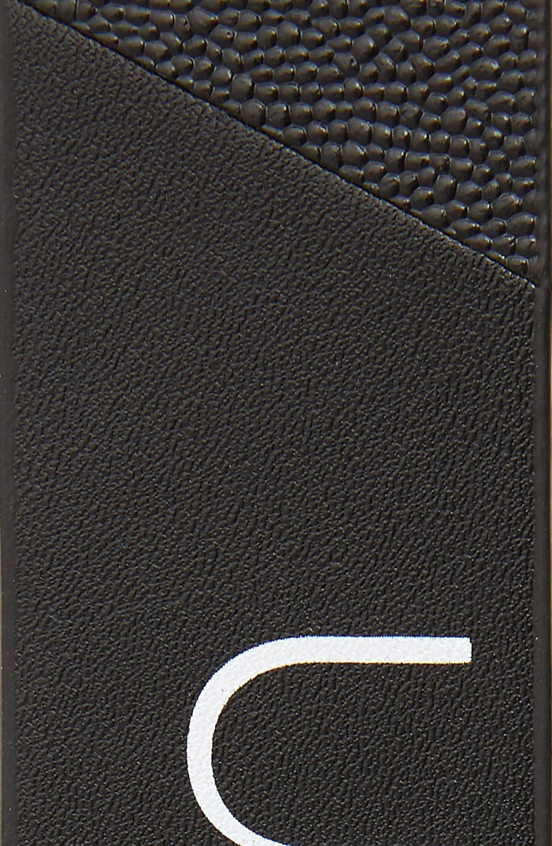 Calvin Klein Faux Leather Belt, Alternate, color, 