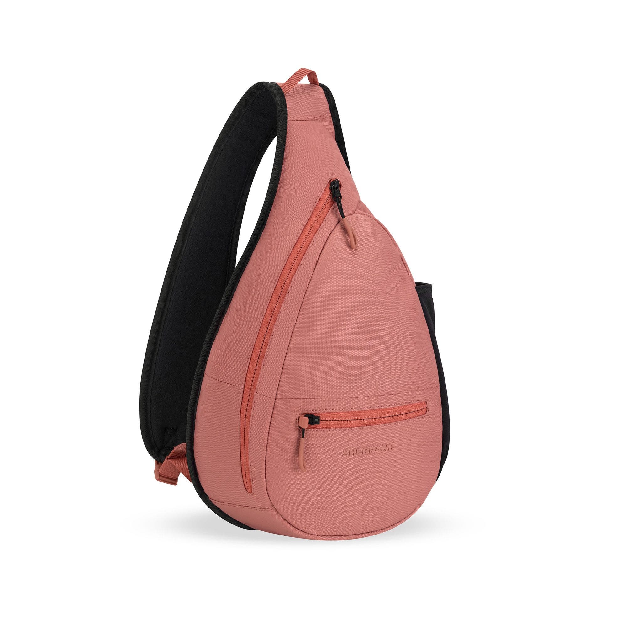 Esprit Anti Theft Shoulder Sling Bag, Alternate, color, Desert