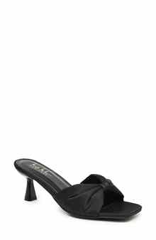Bow Mule Sandal