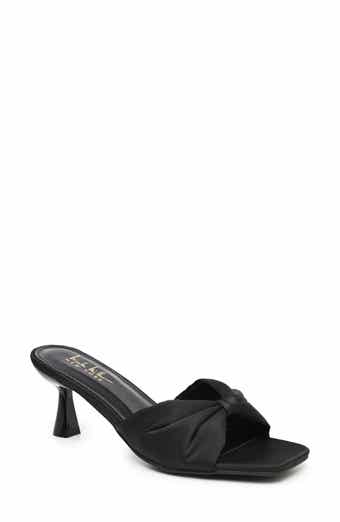 Bow Mule Sandal
