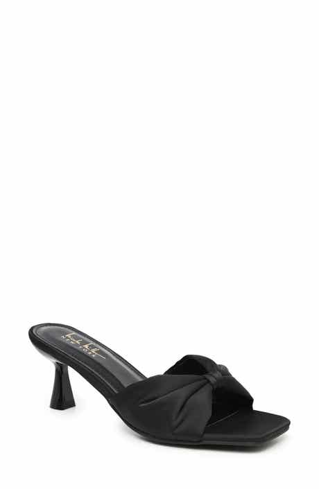 Bow Mule Sandal