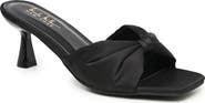 Nicole Miller Bow Mule Sandal