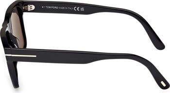 Calder 55mm Square Sunglasses
