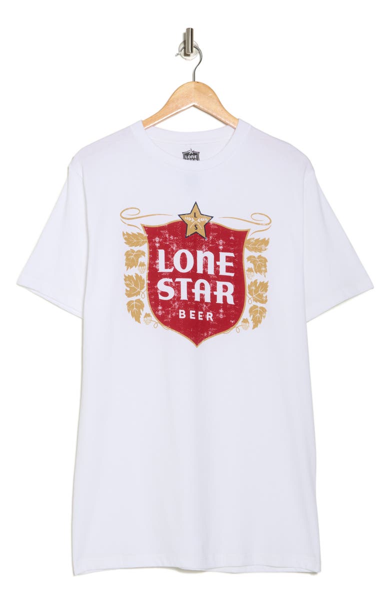 American Needle Lone Star Graphic T-Shirt, Alternate, color, White