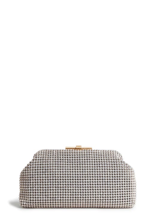Adaline Crystal Embellished Clutch