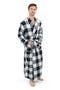 selected White/Black Plaid
