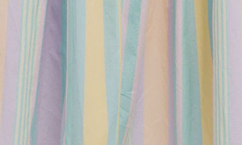 Free People Primavera Stripe Cotton Midi Dress In Multi