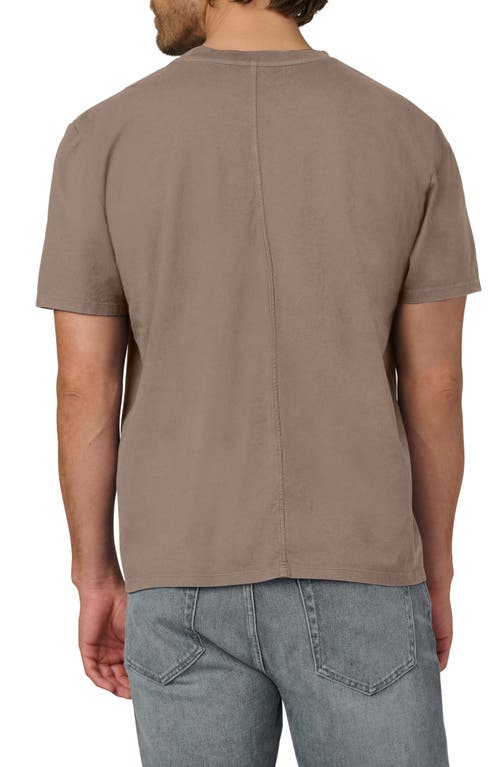 Joe's Bespoke Crewneck T-shirt In Brown