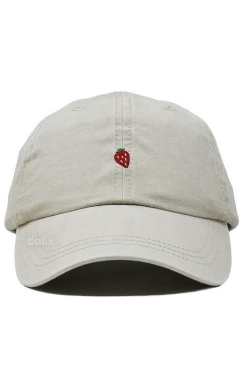 Lil Strawberry Dad Cap