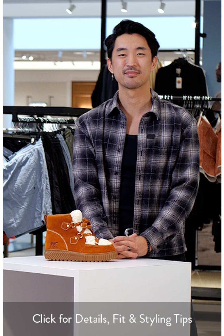 One Ave™ Alpine Faux Fur Trim Waterproof Boot video