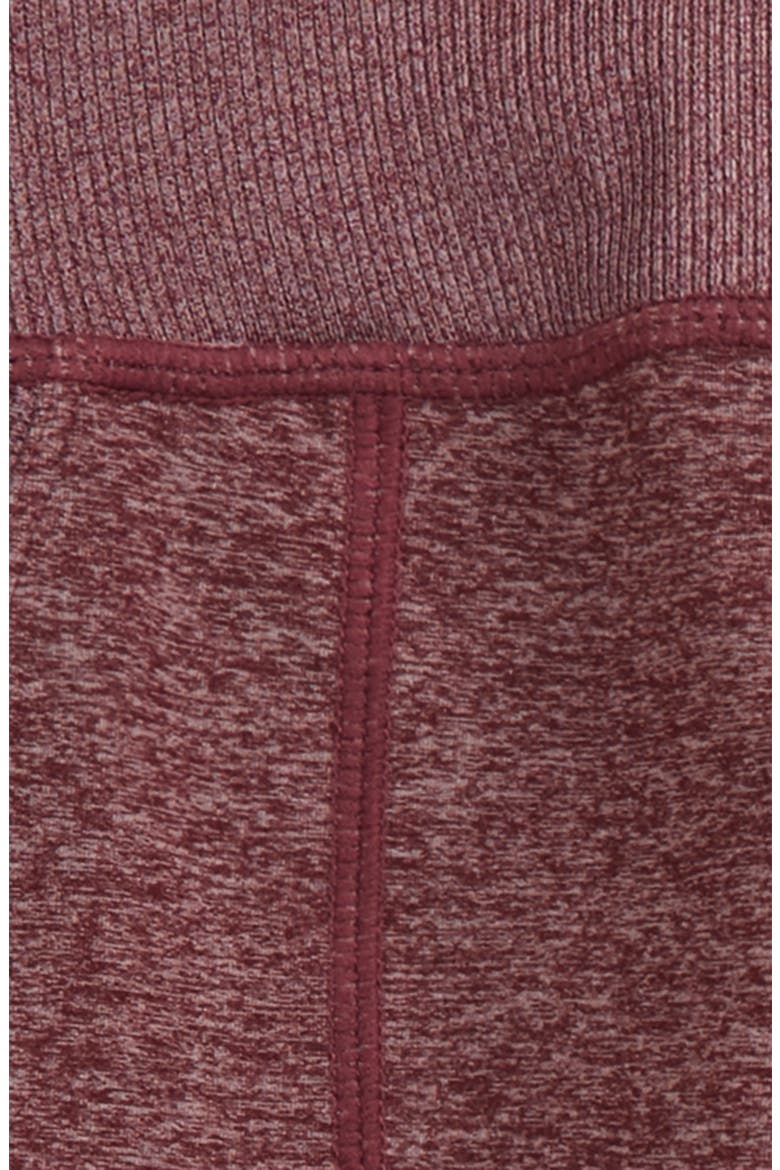 Kids' Restore Soft Cozy Pocket Leggings, Alternate, color, BURGUNDY LONDON
