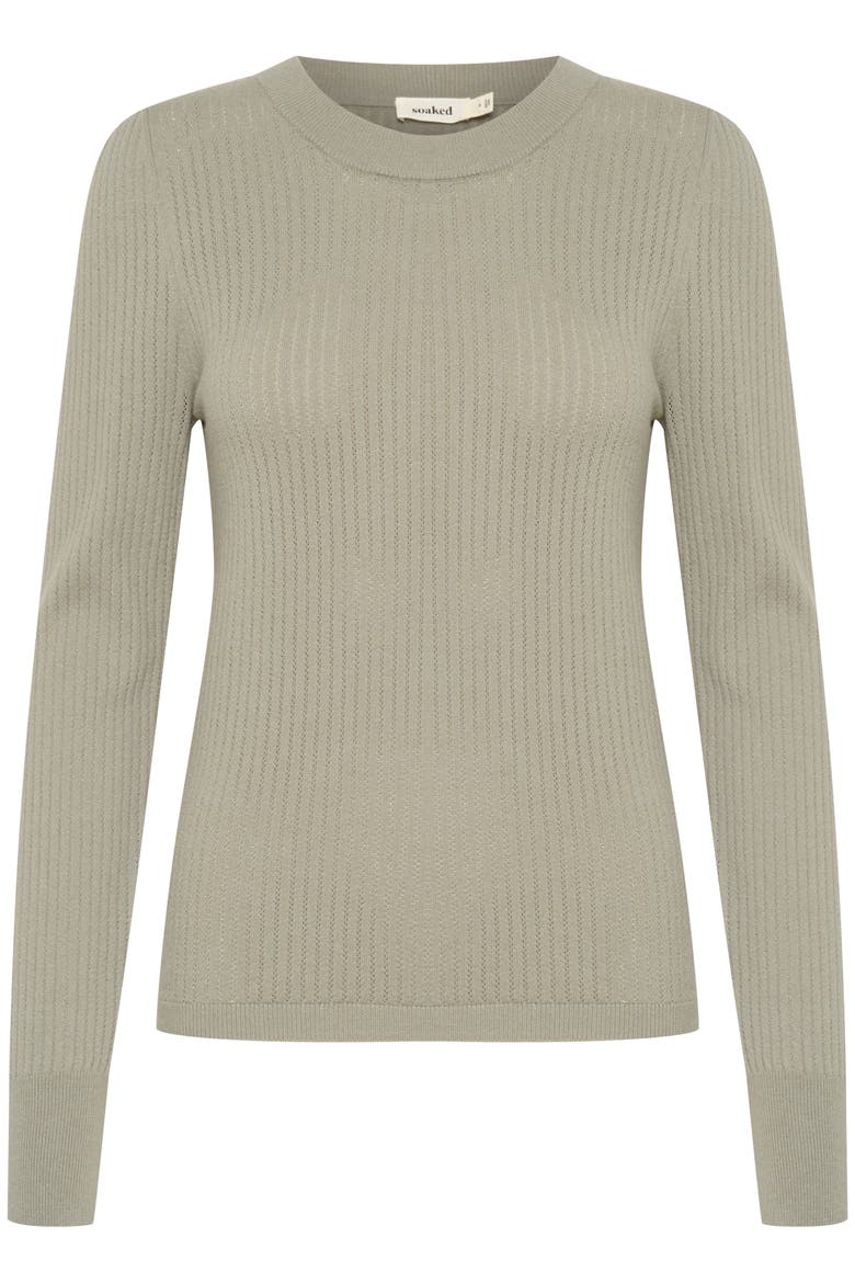 SLSpina Slim Fit Crew Neck Pullover, Alternate, color, Shadow