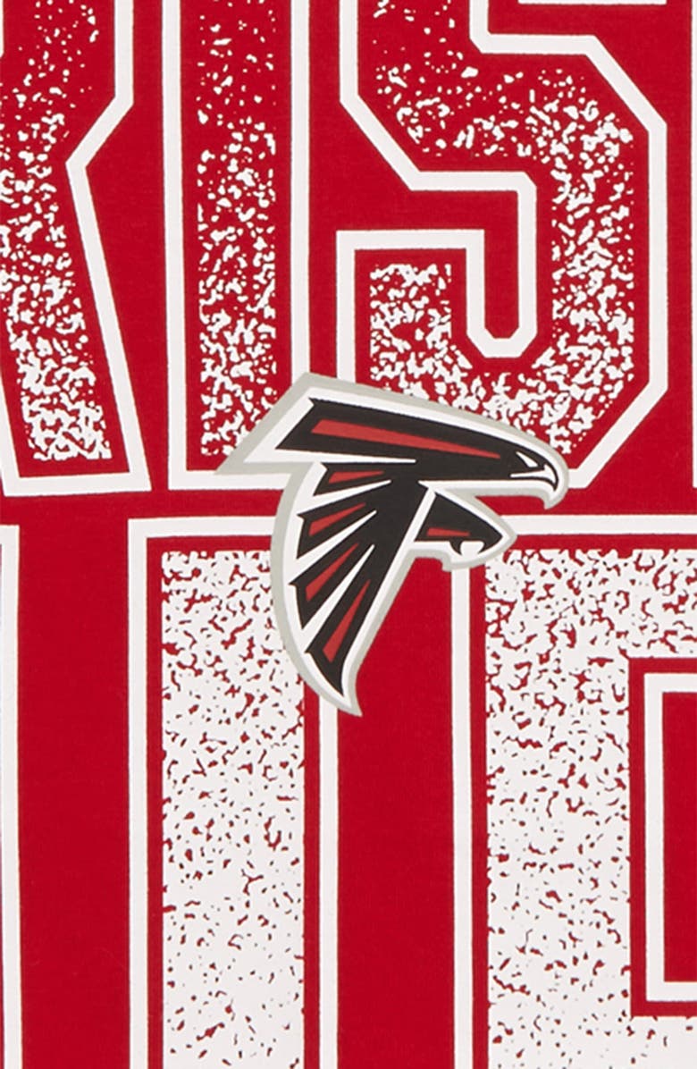 Nike NFL Logo Atlanta Falcons Dri-FIT T-Shirt, Alternate, color, 