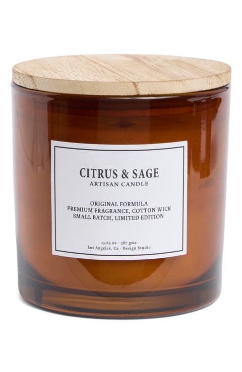 Citrus & Sage Candle