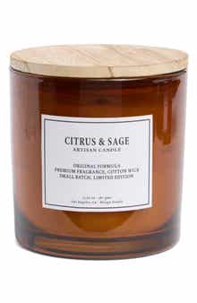 PORTOFINO CANDLES Citrus & Sage Candle