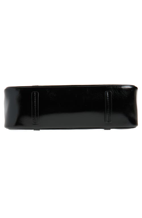 Sandy Liang Twin Leather Bag In Black