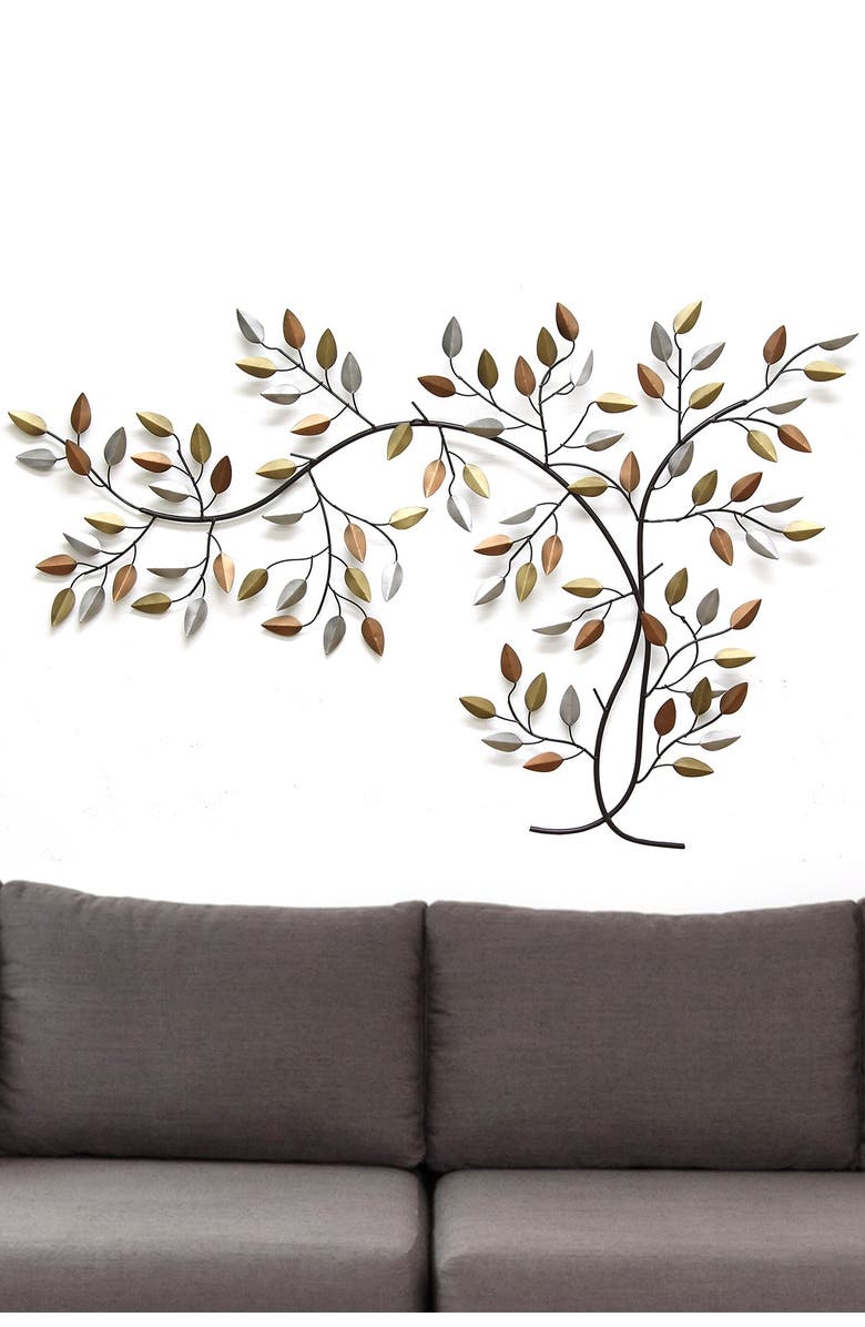 STRATTON HOME DECOR Multi Tree Branch Wall Decor, Alternate, color, 