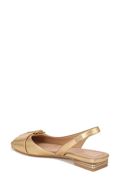 Sarto By Franco Sarto Tracy Slingback Square Toe Flat