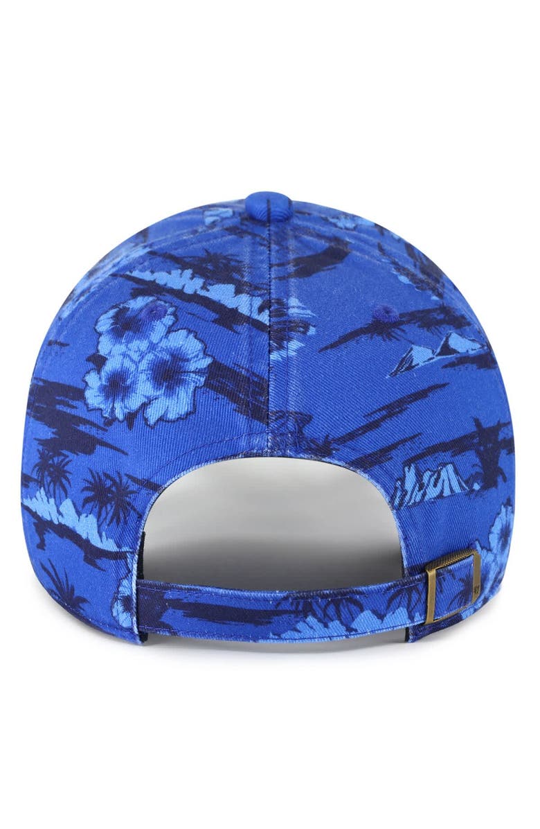 '47 Men's '47  Royal Dallas Cowboys Fiji Clean Up Adjustable Hat, Alternate, color, 