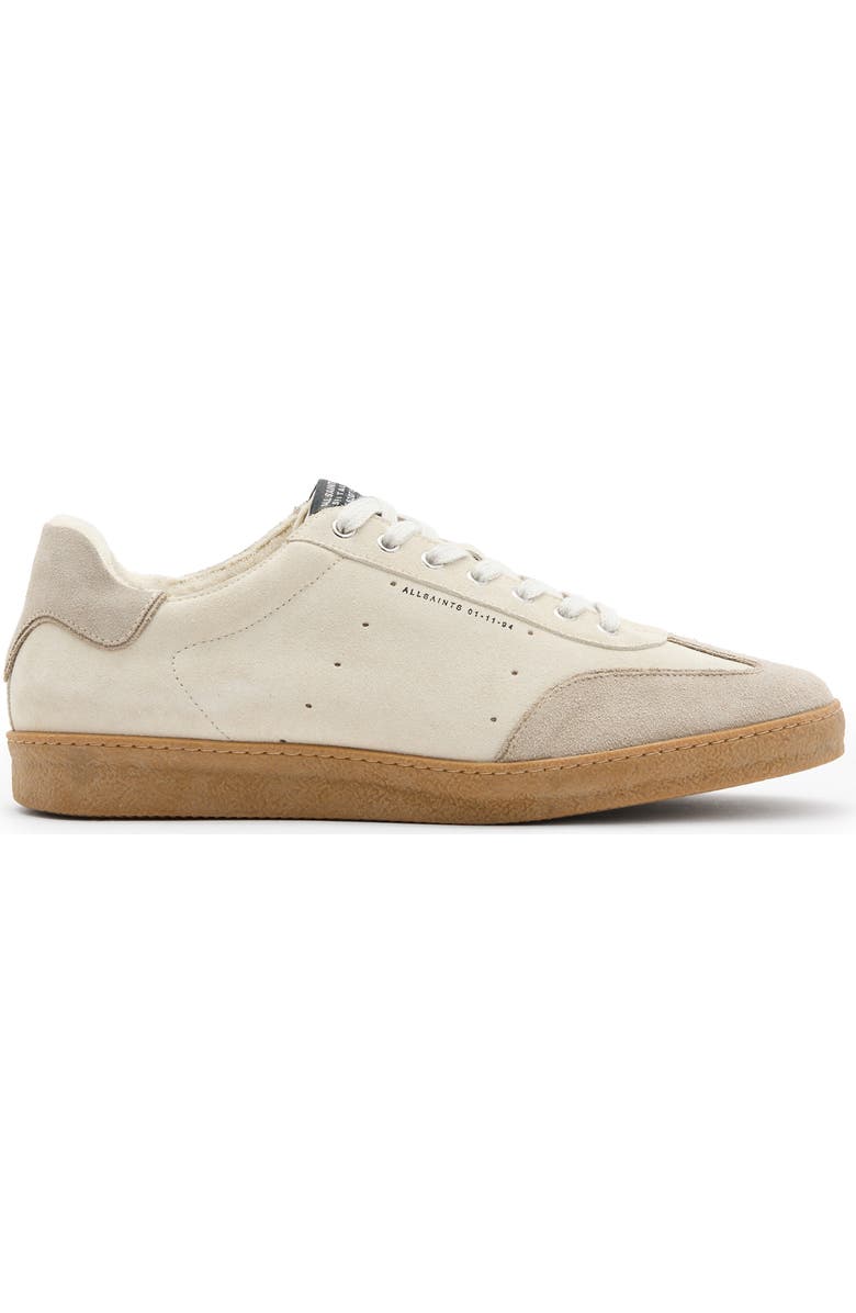 AllSaints Leo Suede Low Top Sneaker, Alternate, color,