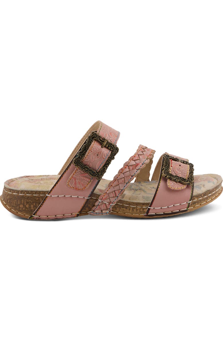 L'Artiste by Spring Step Astra Slide Sandal, Alternate, color, Pink Multi