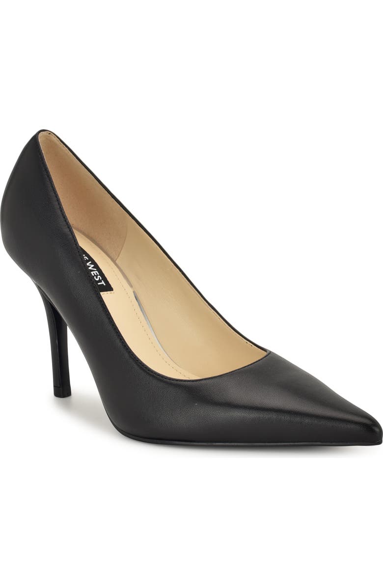 Nine West Gemmha Pointed Toe Pump, Main, color, Black