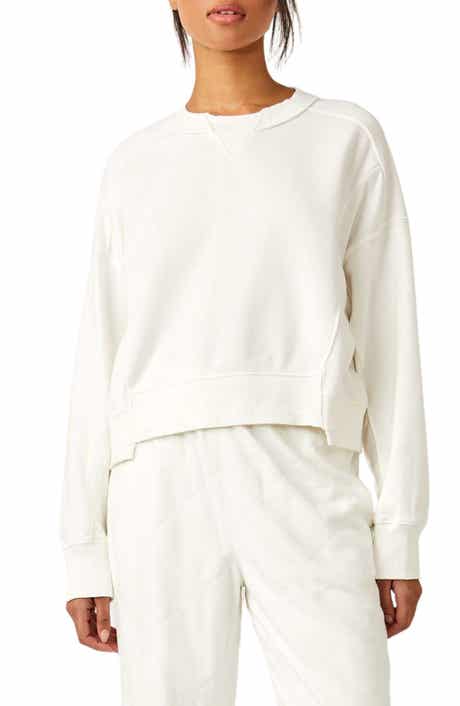 Free People FP Movement Intercept Cotton Blend Sweatshirt