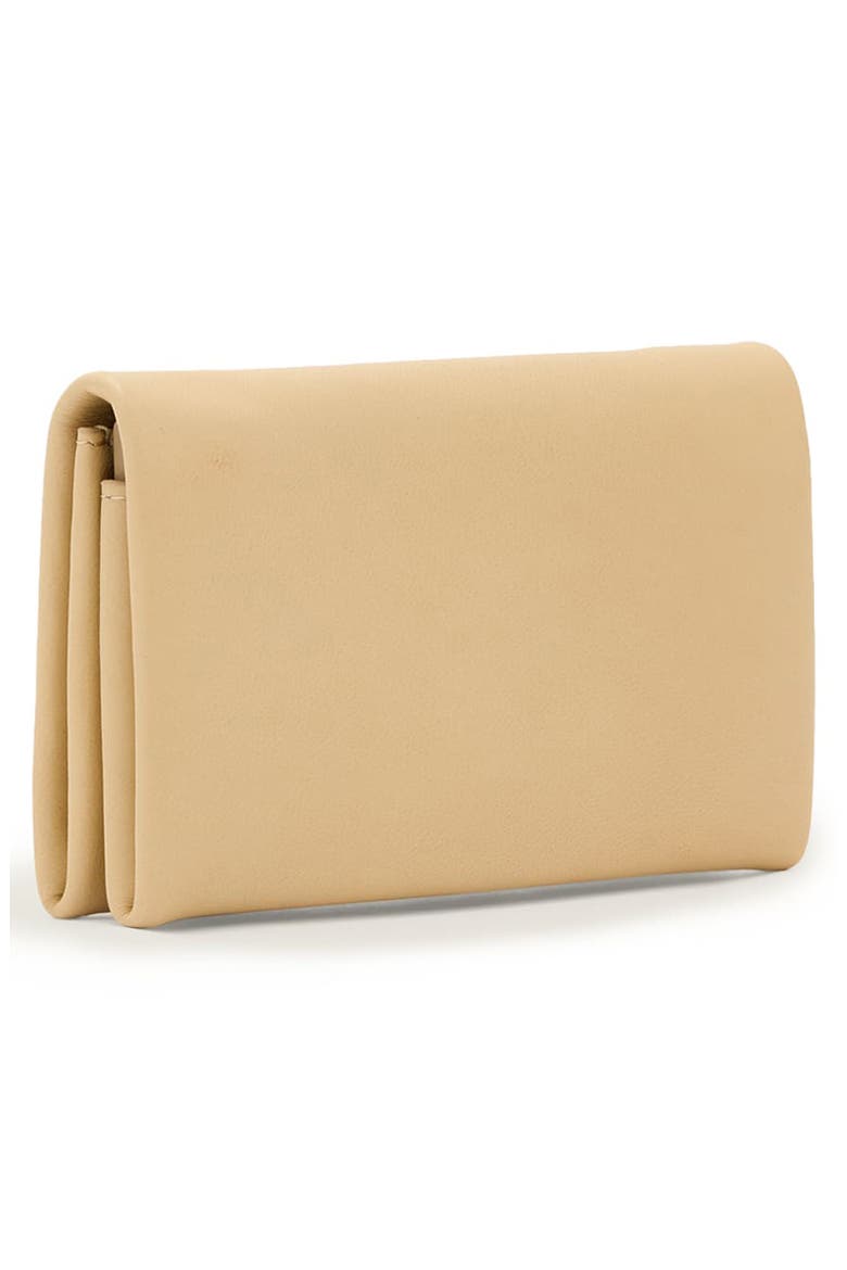 Harluna Leather Bifold Wallet, Alternate, color, MELLOW YELLOW
