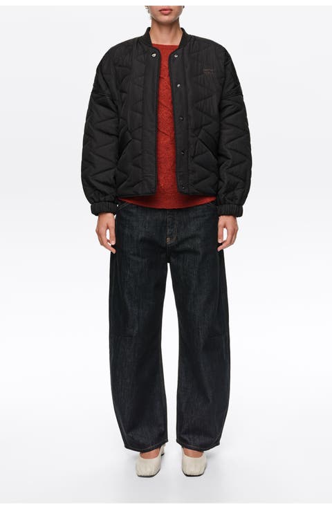 Padded Bomber Jacket