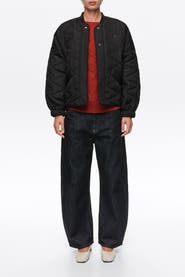 BIMBA Y LOLA Padded Bomber Jacket