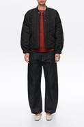BIMBA Y LOLA Padded Bomber Jacket