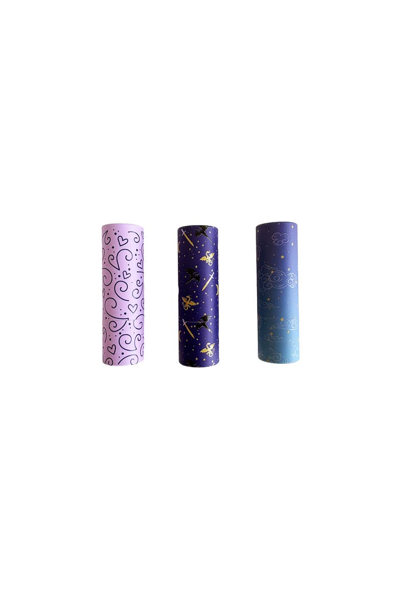 Book Themed Lip Balm Set, Alternate, color, Romantasy Reader