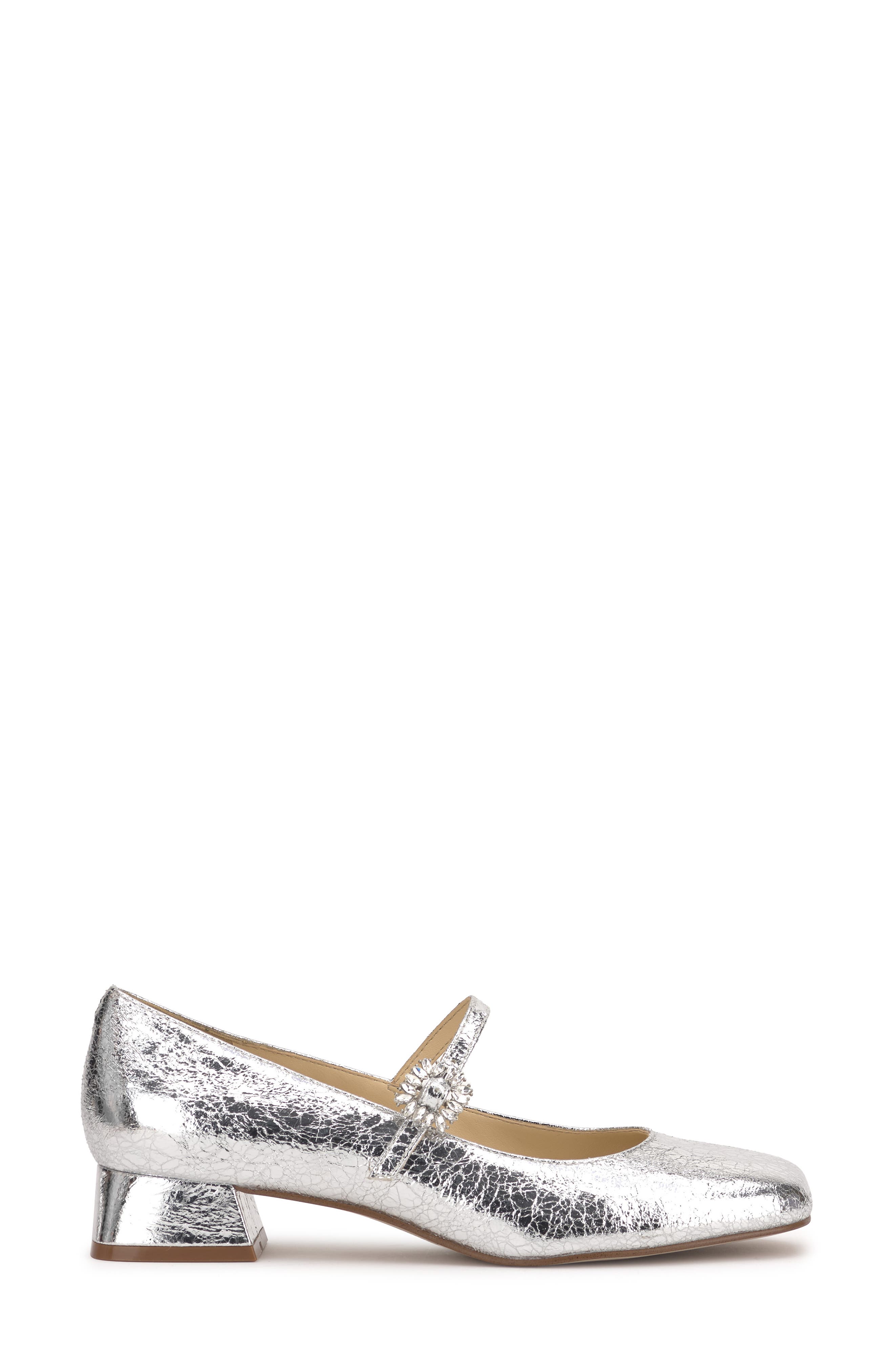 Treen Mary Jane Pump, Alternate, color, SILVER