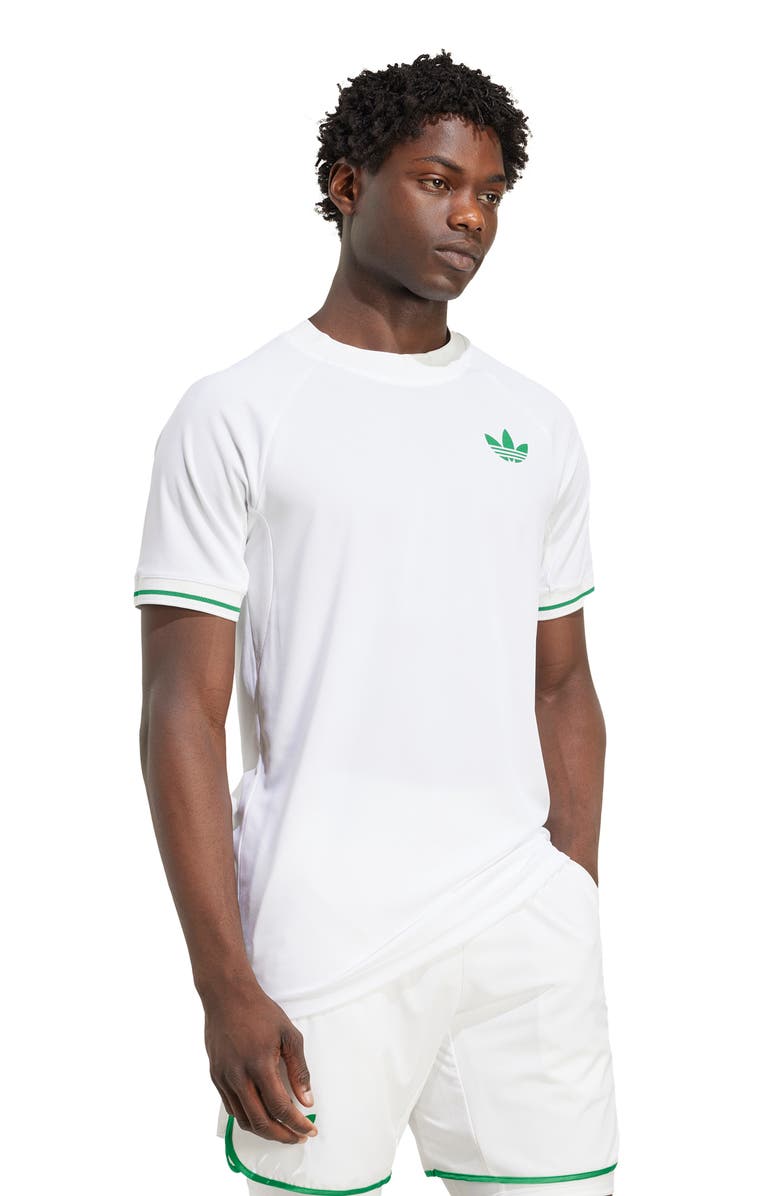 adidas Trefoil Pro Logo T-Shirt, Alternate, color, White