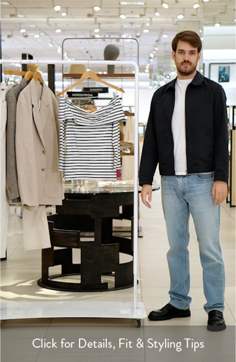 Alexi Stripe Off the Shoulder Top, sales video thumbnail