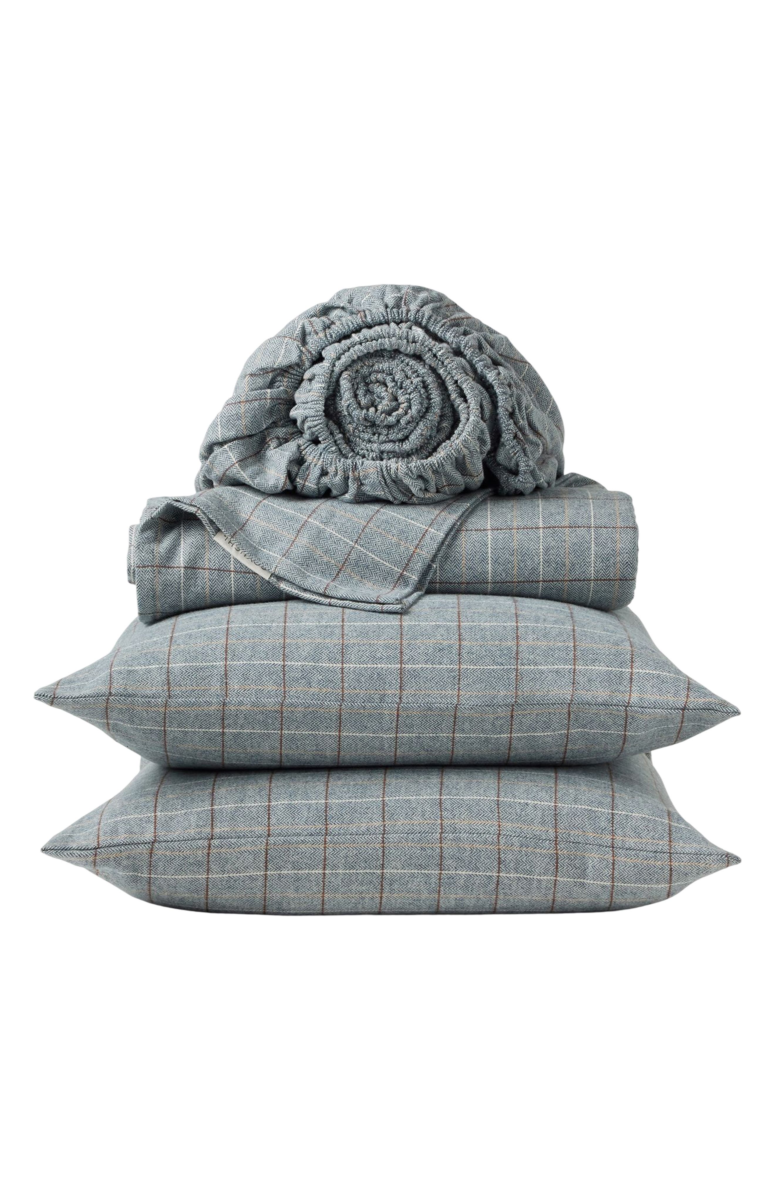 INDIGO HEATHER HERRI PLAID