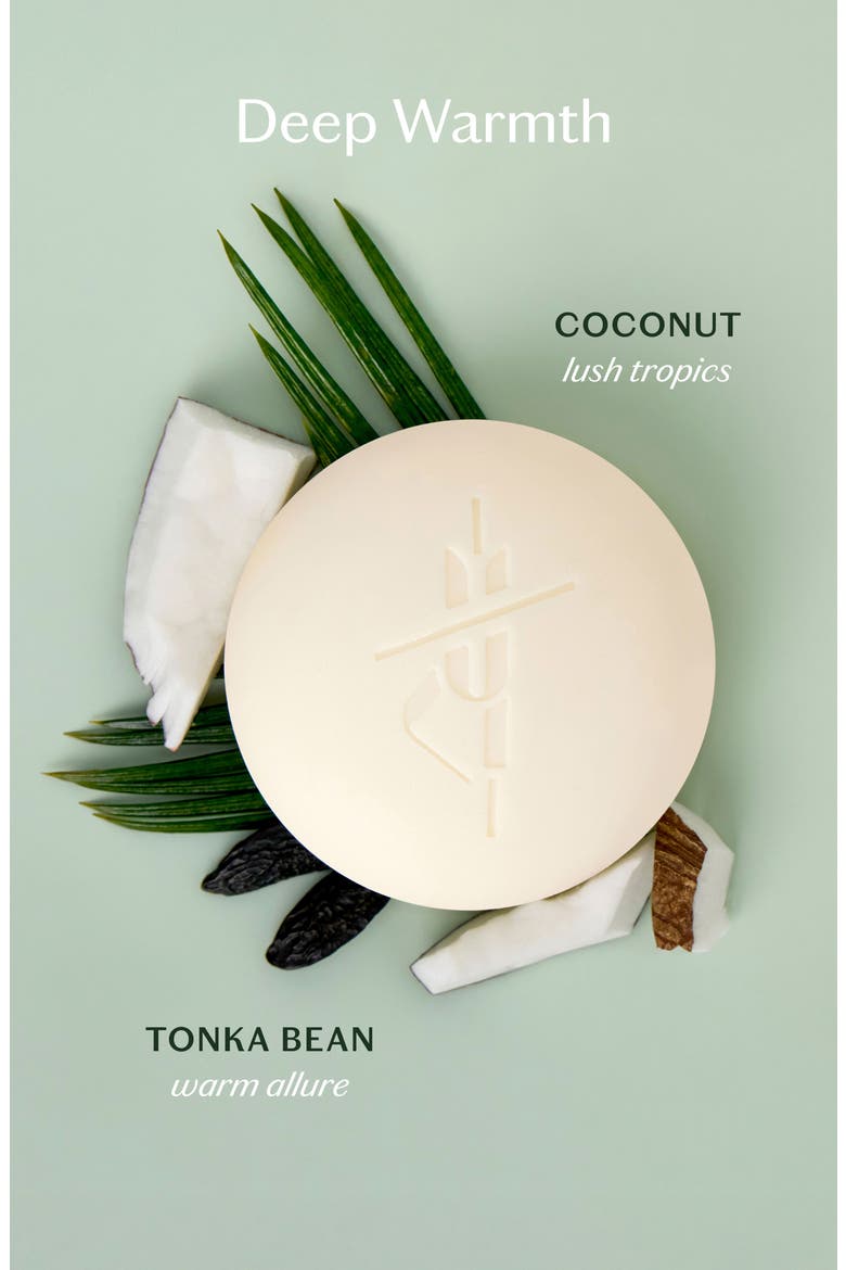 Tonka Bean & Coconut Deep Moisturizing Lotion Bar, Alternate, color, NO COLOR