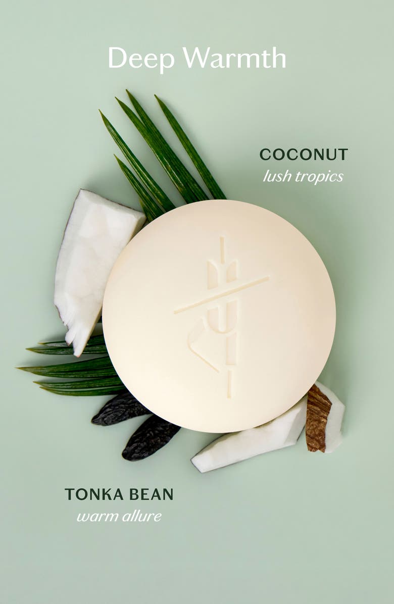 Kate McLeod Tonka Bean & Coconut Deep Moisturizing Lotion Bar, Alternate, color, 
